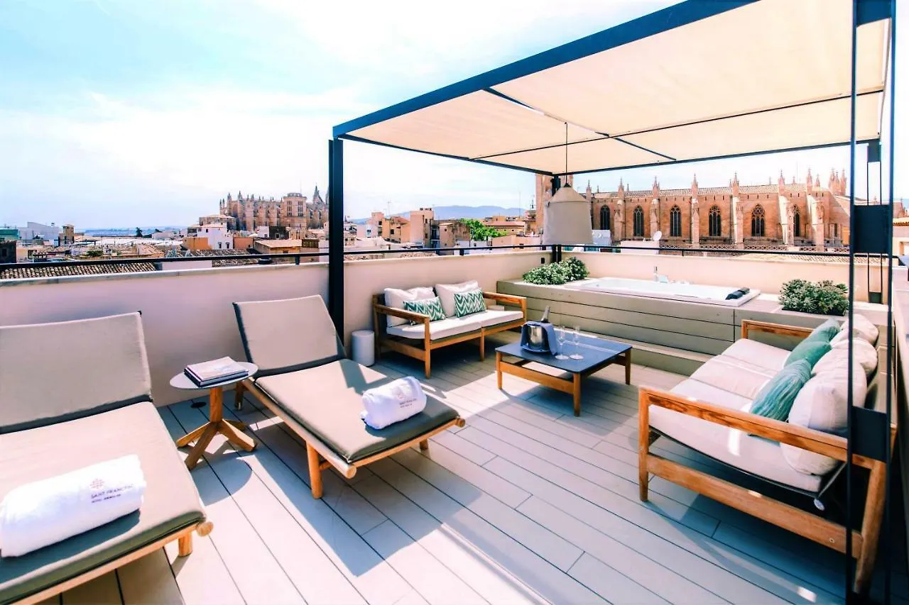 פלמה דה מיורקה Sant Francesc Hotel Singular ספרד